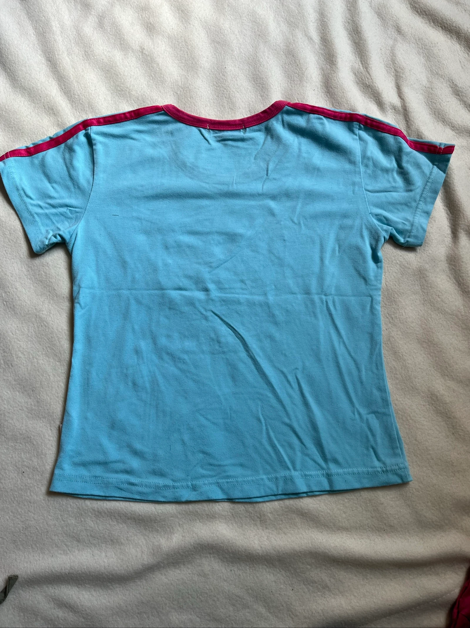 Tee-shirt papillon 10 anos – photo 2